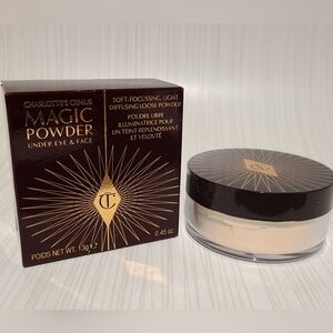 Charlotte Tilbury Magic Powder Loose Fair/Medium 2 Brand New Box